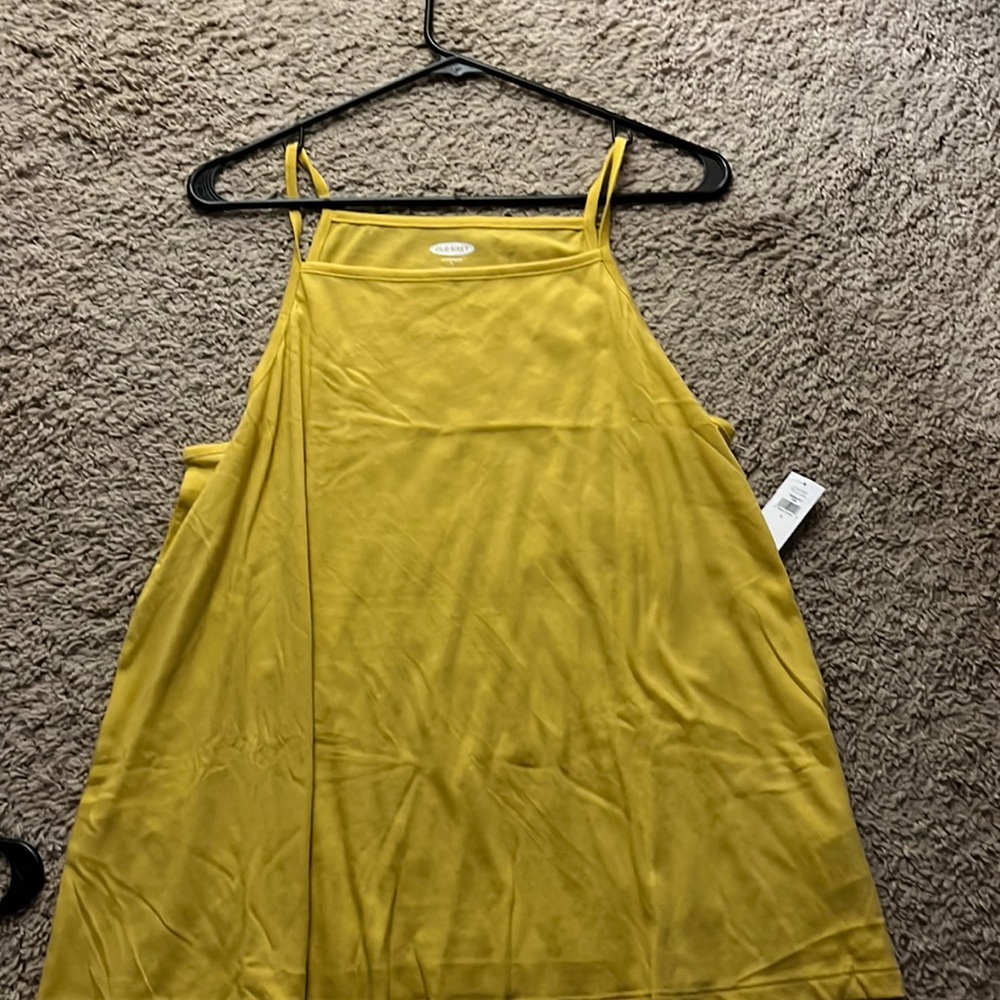 Yellow Old Navy tank top